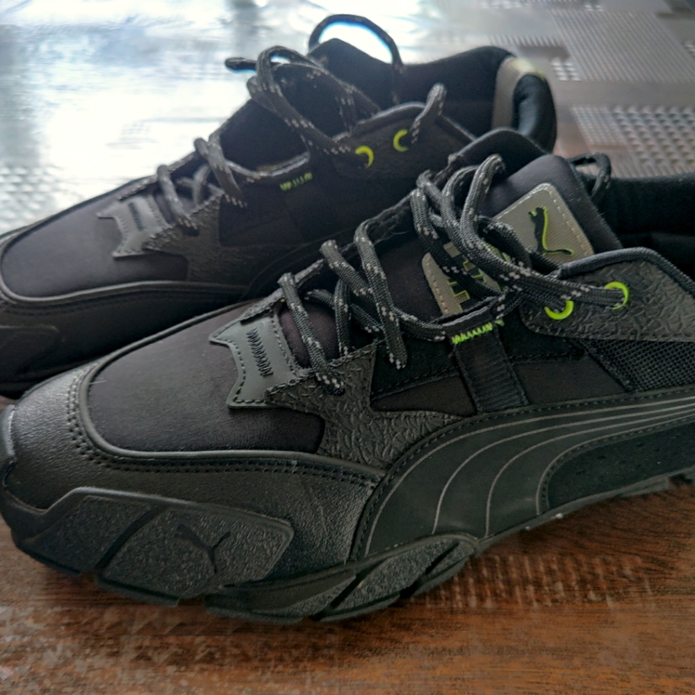 HH&puma sneaker